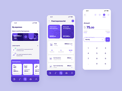 Manney - Manage Your Money pt 3 app balance banking credit card dashboard finance ios ios mobile app mobile banking mobile ui money money app money management money transfer online bank send money transaction