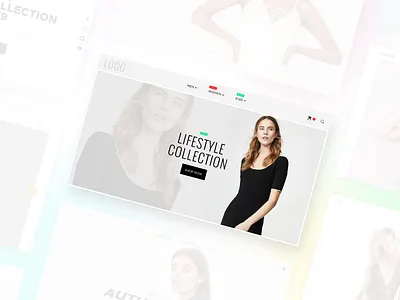 StreamLabs - Creators' Web Templates design ecommerce homepage layout minimal product product design template templates typography ui ui design ux ux design ux research uxui web webdesign website