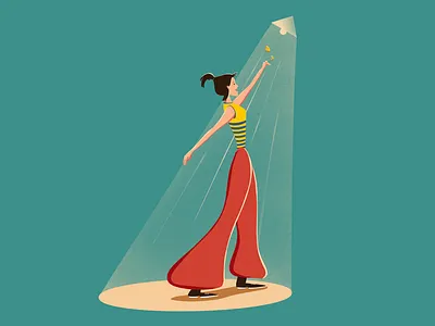Butterflies 🦋 butterfly daily art digital illustration dribbble lighting practice work quick art