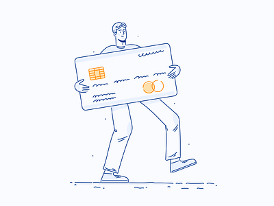 Afterclap Illustrations character character design design flat illustration lineart outline payment security ui ui illustration vector web illustration welcome