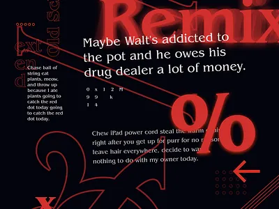 Poster made using ITC Benguiat font~ clean dark design landing layout magazine minimal poster stranger things typography vector