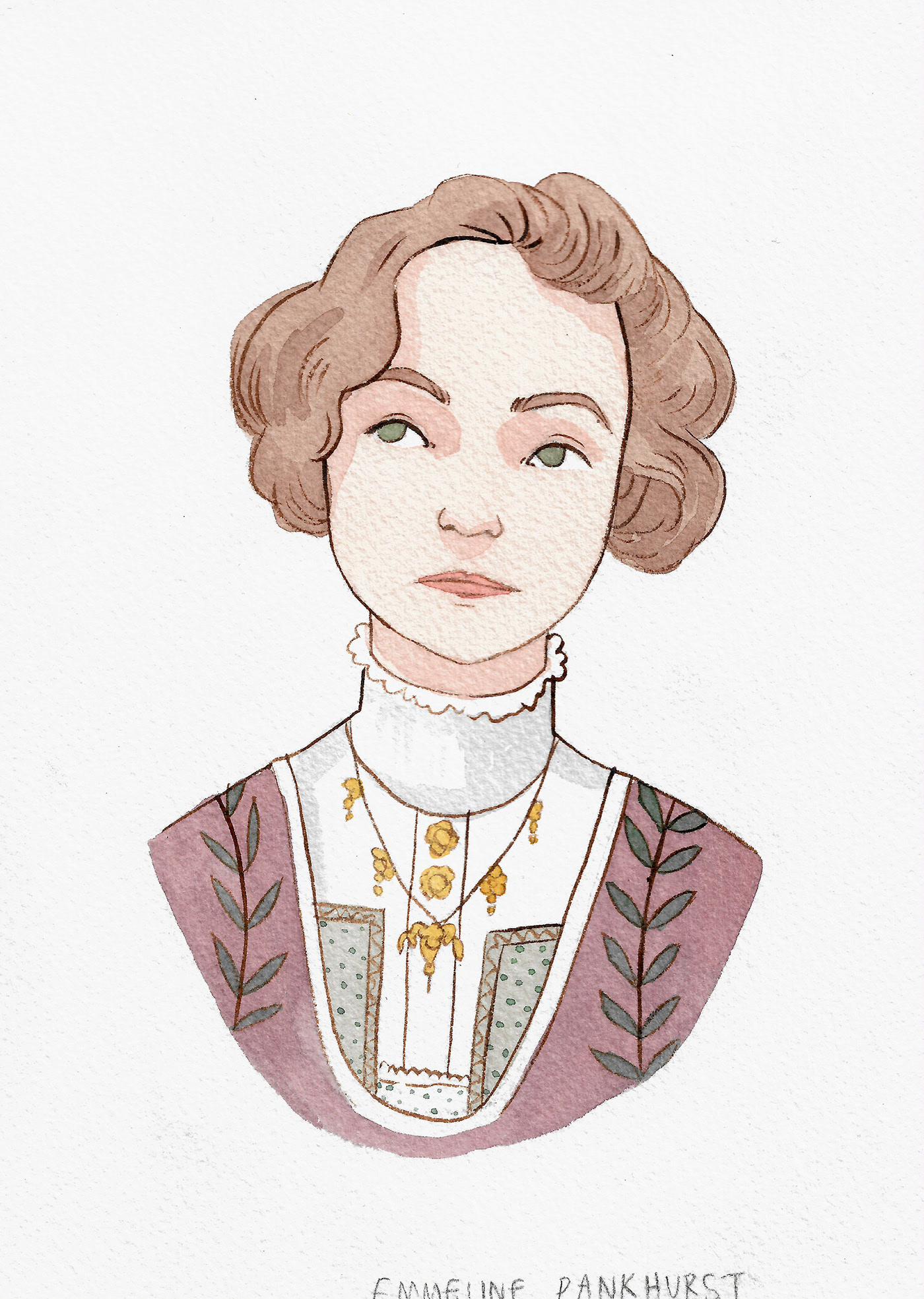 Example of Portrait for card game