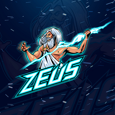 Zeus mascot logo art god goddess logo mascot mascot character mascot design mascot logo mascotlogo popart retro vector vintage zeus