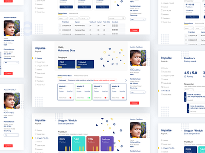 Redesign Impulse dashboard dashboard design dashboard ui design flat minimal ui ui design uidaily uidesign uiux weeklydesign weeklyui