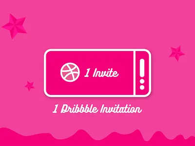 dribbbleinvite 01 app branding design icon illustration illustrator logo mobile typography ui vector