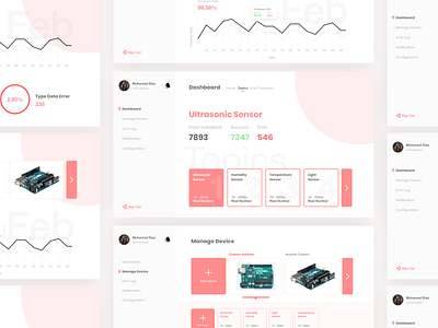 IoT Validation Dashboard dashboard dashboard design dashboard ui design flat minimal ui uidaily uidesign uiuix ux weeklydesign