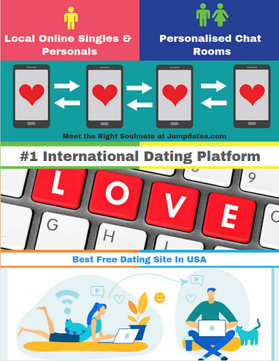 #1 International Dating Platform - Jumpdates dating website free online dating service