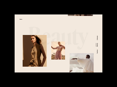 Peridot Mgmt – Portfolio & Slider fashion grid interaction layout minimal motion photographer photography portfolio slider transition typography ui ux web design website