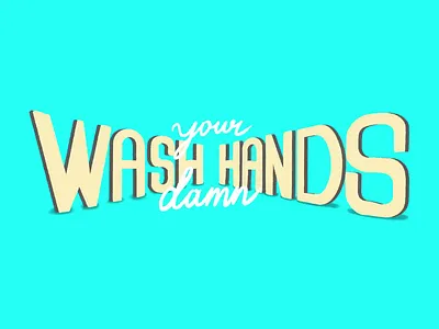 Day 32: 100 Days of Hand Lettering 100dayproject blue design hand lettering illustration ipad lettering process process video procreate type typography