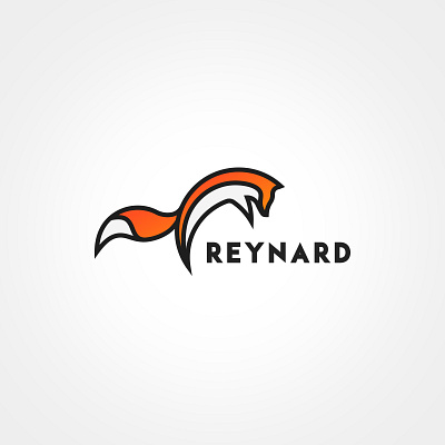 reynard dailylogo dailylogochallenge dailylogodesign design fox foxlogo icon illustrator illustrator cc logo logodesign vector