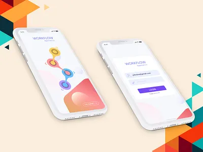Workflow Approval app accessibility activity app app design approval confirmation design designs illustraion mobile app mobile app design mobile ui ui ux workflow