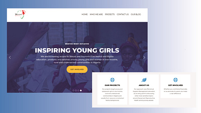 MENTOR MISSY INITIATIVE ui ux web