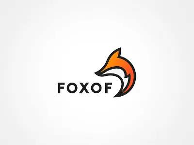 foxof dailylogo dailylogochallenge dailylogodesign design fox foxlogo foxof icon illustrator illustrator cc logo logodesign vector
