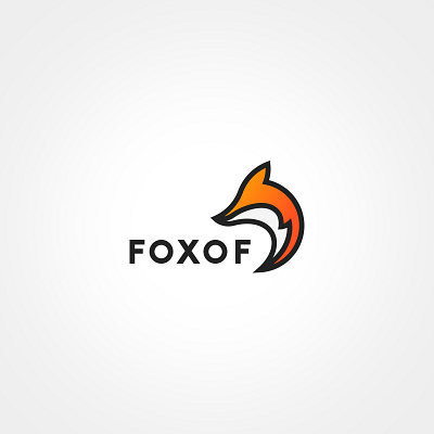 foxof dailylogo dailylogochallenge dailylogodesign design fox foxlogo foxof icon illustrator illustrator cc logo logodesign vector