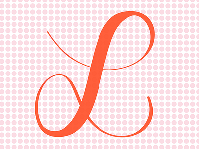 36DaysOfType- #12 36daysoftype 36daysoftype07 alphabet brush challenge dribbble illustration l letter mark lettering logo logo mark procreate stroke typeface typeface design typography vector