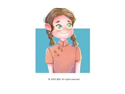 girl 1 design design draw illustration illustration app illustration art banner design ui
