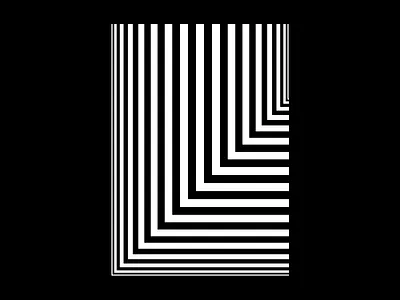 L - 36days of type - #36daysoftype - 2020 36days 36daysoftype a calligraphy custom type free font graphic design illustration letter lettering modular op art opart optical art sergi delgado typography