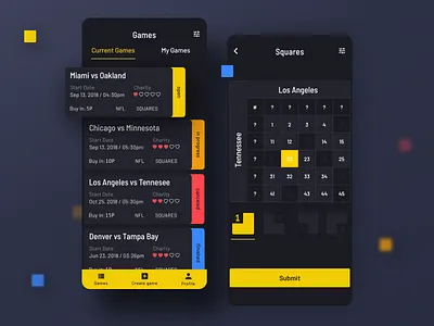 Innovative fundraising platform for charities app charity debut design fun fundraising gambling game match mobile sports ui ux web