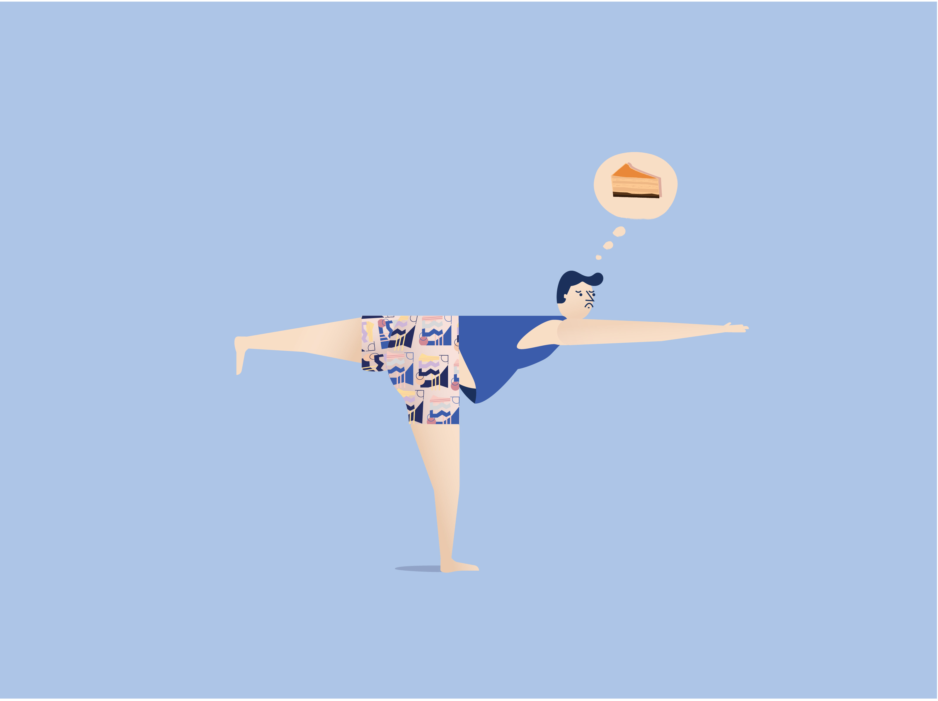 Example of Yoga Real Thoughts