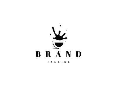Coffee Blast logo brand branding design logo umuarus vector
