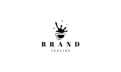 Coffee Blast logo brand branding design logo umuarus vector