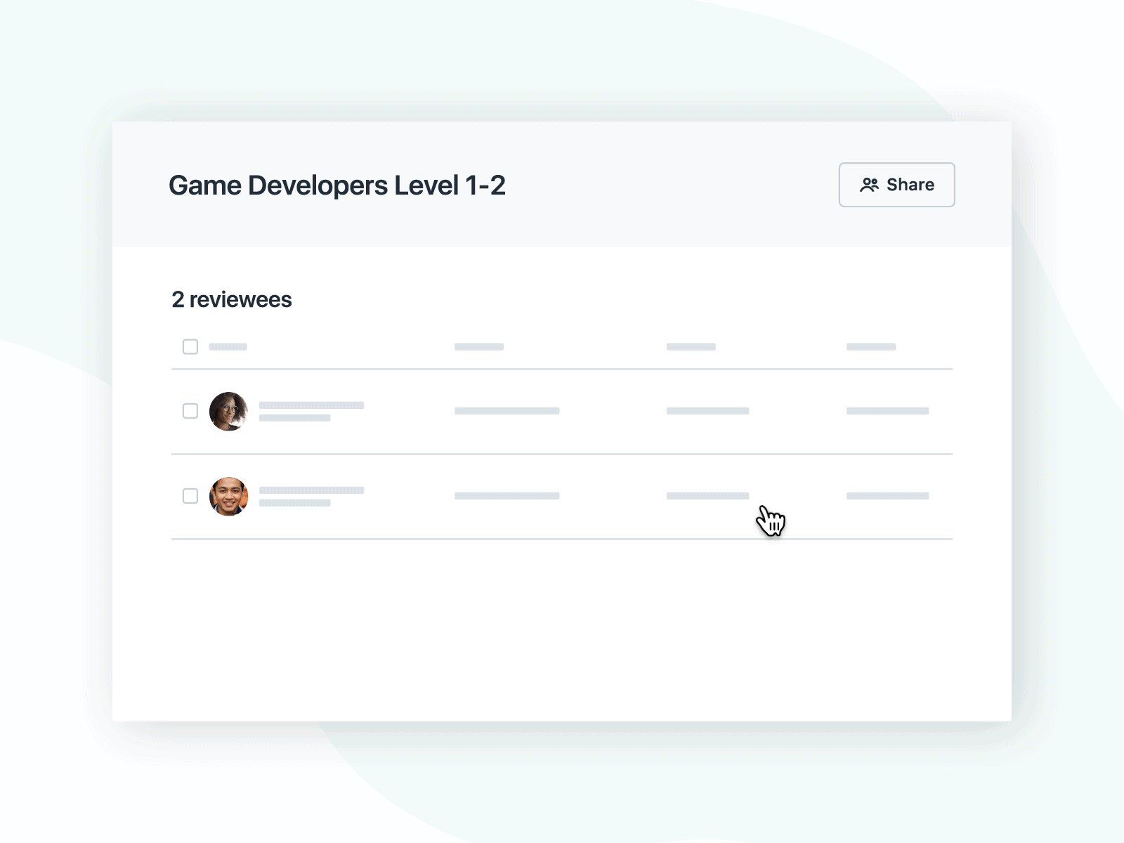 Lattice Calibration 2. 2d animation brand gif hr human ressources interface animation motion design motion design studio ui ui animation