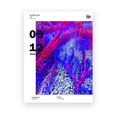 OCTANE SCATTER 3d 3d art c4d octane poster poster design visual