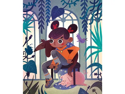 girl beatriceblue drawthisinyourstyle illustration