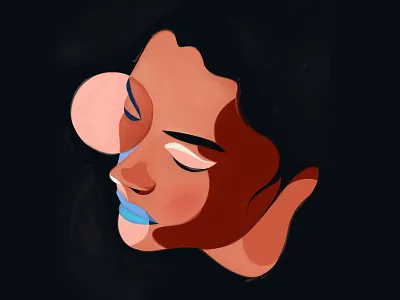 Dream art design dream illustration oil portrait portraitart