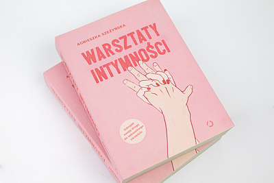 Warsztaty Intymności / Intimacy Workshops book cover illustration ilustracja intimacy kraków nikola hahn nikolahahn sexuality sexy warsztaty intymnosci