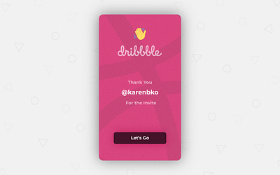 Dribbble debut debut dribbble