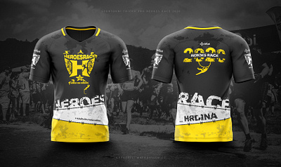 Heroes Race - jersey design heroes jersey obstacle ocr