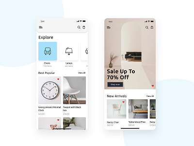 Furniture Mobile App chairs clock design furniture app furniture furniture app furniture arrangement furniture arrangement app furniture placement app furniture store furniture website home furniture app lamps mobile app mobile app design mobile apps mobile design mobile ui modern furniture app wood