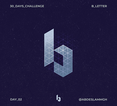 B1 30 day logo challenge 30daychallenge album aletteraday aletteradaychallange algeria blue design dz lettertype logo logotype