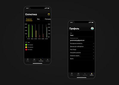 Calorie counter part 2 app calorie counter flat minimal mobile mobile app sport ui ux