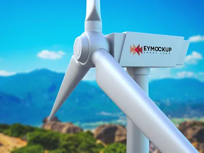 Free Wind Energy Mockup download download mock up download mockup mock ups mockup mockups psd