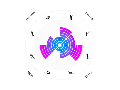 Nike Fuelprint art direction data data visualization dataviz infographic infographics mobile design mobile ui nike stats ui uiux web design