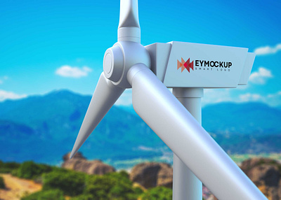 Free Wind Energy Mockup download download mock up download mockup mock ups mockup mockups psd