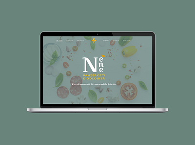 Nenè - Website florence italian italian food italy panzerotti panzerotto restaurant restaurant branding street food