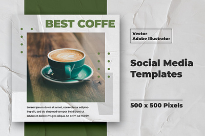 coffe social media design branding coffee design design social media instagram instagram post logo social socialmedia vector