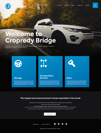 CB landing page