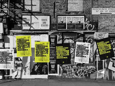 DESTROY THE MACHINES - Posters in situe test art design experiment graphic design illustration illustrator poster typography