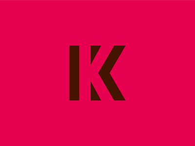 Letter Mark K 36daysoftype design designchallenge lettermark lettermarklogo line logo logomark mark