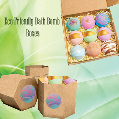 Eco friendly bath bomb boxes bath bathbomb branding customboxes packaging packagingdesigns soapboxes wholesalesoapboxes