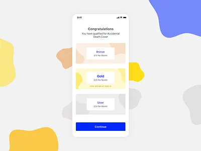 Subscribe screen. Insurance app. insurance insurance app ios subscribe ui ux