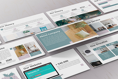 Urban - Interior Powerpoint Template business presentation clean finance investor lookbook minimal pitchdeck powerpoint template presentation simple