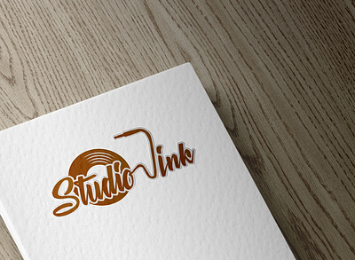 Studio 7ink artist design design visiting card art flat freelance graphic design graphicdesign illustrator logo logodesign music album music art music logo typography