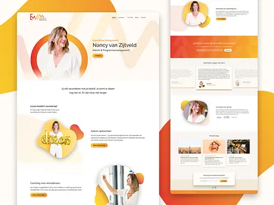 Freelance Interim Manager Website Design colourful freelance freelance website interim manager website web design website website design