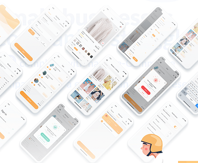 E-Commerce UI/UX Design ecommerce ecommerce app ecommerce design mobile app design mobile commerce