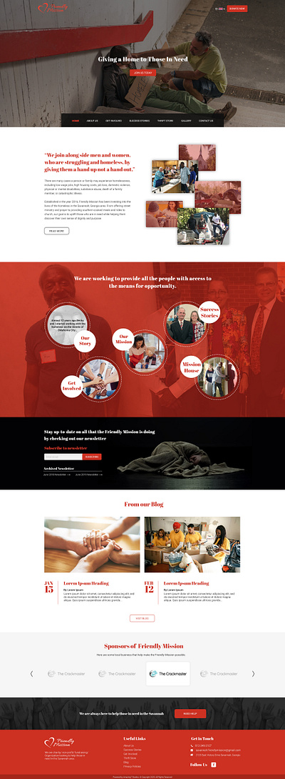 New Friendly Mission - Website Design And Development Project affordable web design affordable website design best website design ecommerce website design ecommerce website development web app development web design agency web design company web development company website design services